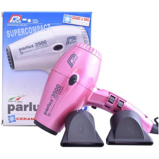 PARLUX 3500 SUPERCOMPACT secador #pink 1 u