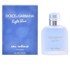 LIGHT BLUE EAU INTENSE POUR HOMME eau de parfum vaporizador 100 ml
