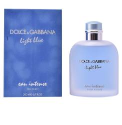 LIGHT BLUE EAU INTENSE POUR HOMME eau de parfum vaporizador 200 ml