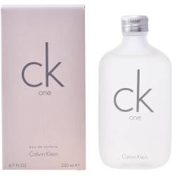 CK ONE eau de toilette vaporizador 200 ml