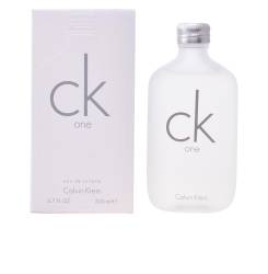 CK ONE eau de toilette vaporizador 200 ml