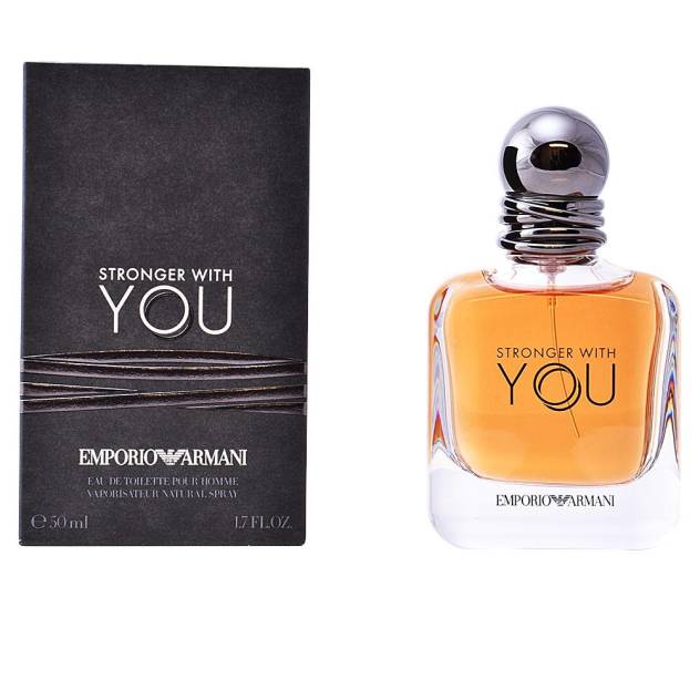 STRONGER WITH YOU eau de toilette vaporizador 50 ml