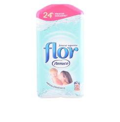 FLOR suavizante nenuco 50 lavados 1025 ml