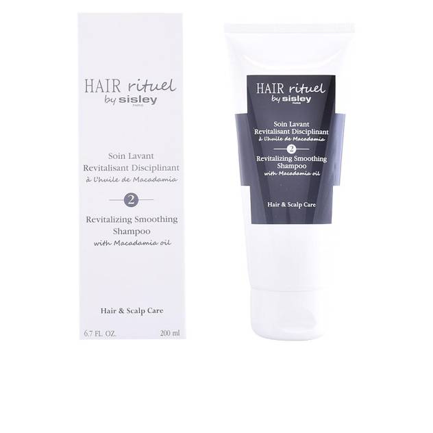 HAIR RITUEL soin lavant revitalisant disciplinant 200 ml