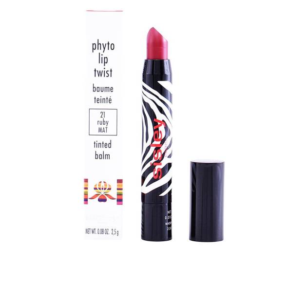 PHYTO LIP twist #21-ruby mat