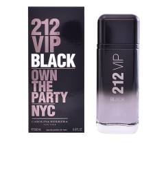 212 VIP BLACK eau de parfum vaporizador 200 ml