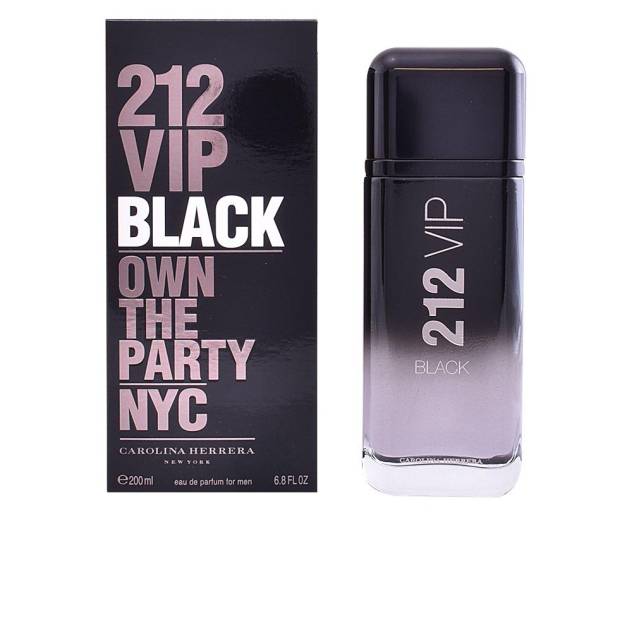 212 VIP BLACK eau de parfum vaporizador 200 ml