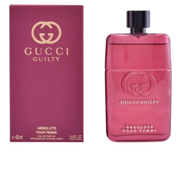 GUCCI GUILTY ABSOLUTE POUR FEMME eau de parfum vaporizador 90 ml