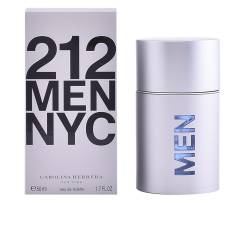 212 NYC MEN eau de toilette vaporizador 50 ml