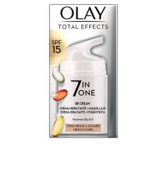 TOTAL EFFECTS BB CREAM SPF15 #medio