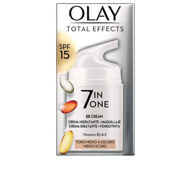 TOTAL EFFECTS BB CREAM SPF15 #medio