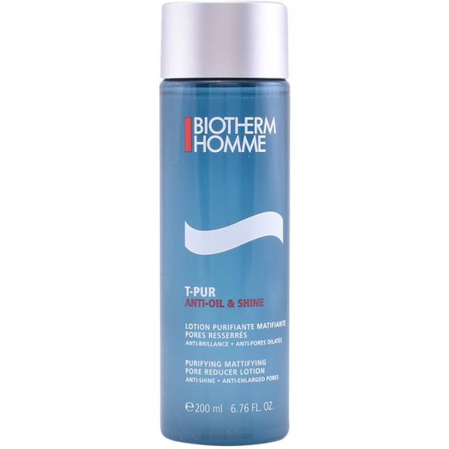 HOMME T-PUR anti-oil & shine lotion 200 ml