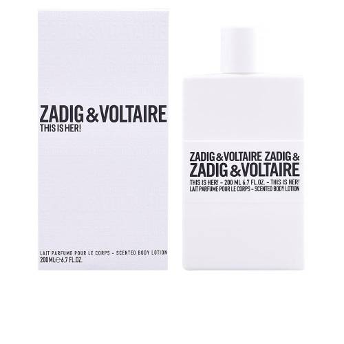 Zadig & Voltaire THIS IS HER! loțiune de corp hidratantă 200 ml