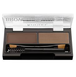 BROW THIS WAY eyebrow sculpting kit #002 -mild brown