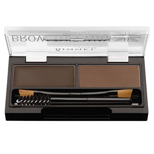 BROW THIS WAY eyebrow sculpting kit #003 -dark brown