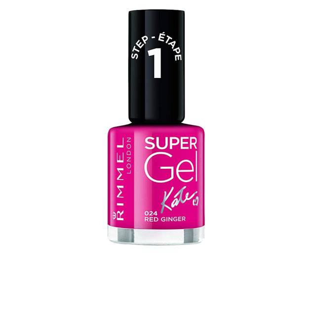 KATE SUPER GEL nail polish #024-red ginger