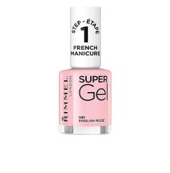 FRENCH MANICURE super gel #091-english rose