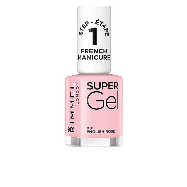 FRENCH MANICURE super gel #091-english rose 12 ml