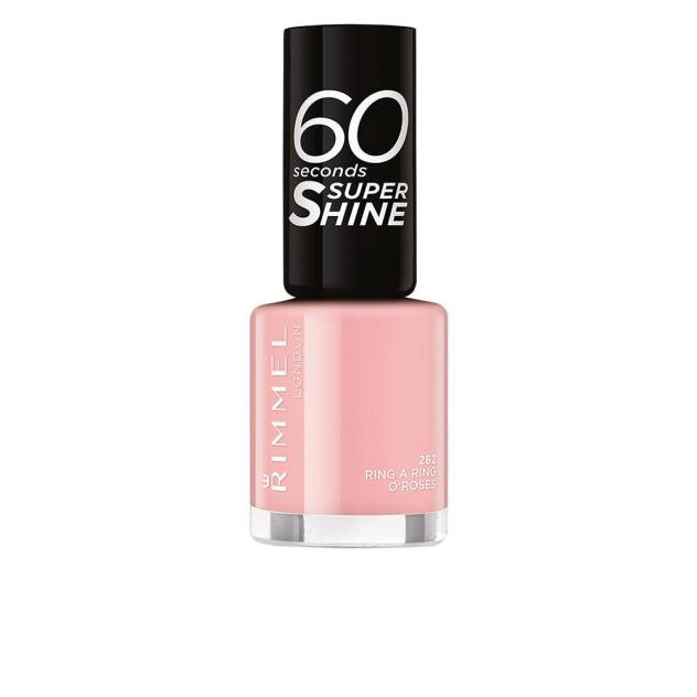 60 SECONDS SUPER SHINE esmalte de uñas #262-ring a ring o'roses 8 ml