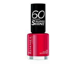 60 SECONDS SUPER SHINE esmalte de uñas #310-double decker red 8 ml