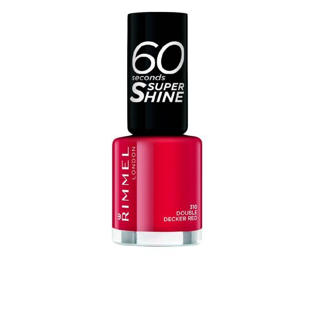 60 SECONDS SUPER SHINE esmalte de uñas #310-double decker red 8 ml