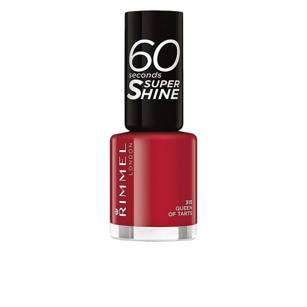 60 SECONDS SUPER SHINE esmalte de uñas #315-queen of tarts 8 ml