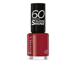 60 SECONDS SUPER SHINE esmalte de uñas #320-rapid ruby 8 ml
