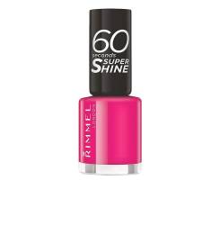 60 SECONDS super shine #323-funtime fuchsia 8 ml