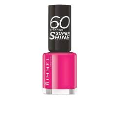 60 SECONDS SUPER SHINE esmalte de uñas #323-funtime fuchsia 8 ml