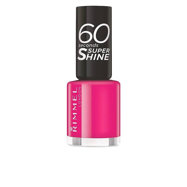 60 SECONDS SUPER SHINE esmalte de uñas #323-funtime fuchsia 8 ml