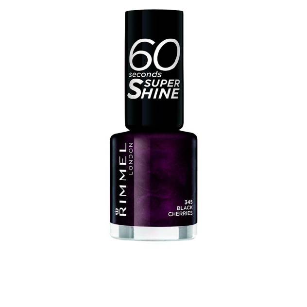 60 SECONDS SUPER SHINE esmalte de uñas #345-black cherries 8 ml
