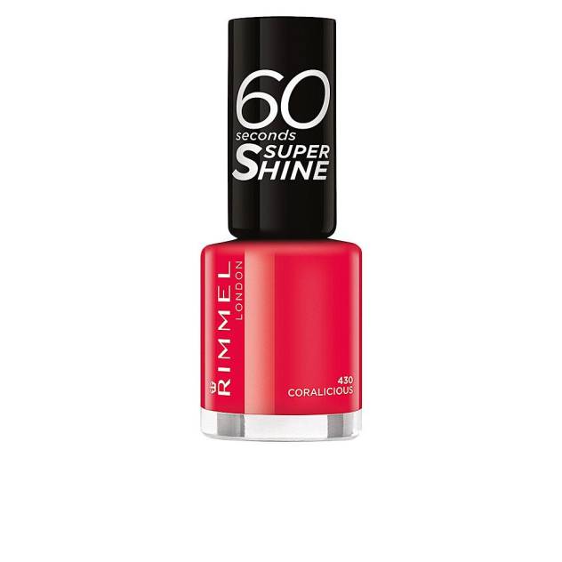 60 SECONDS super shine #430-coralicious 8 ml
