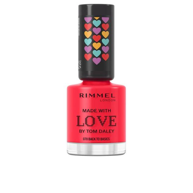 MADE WITH LOVE by Tom Daley esmalte de uñas #430-coralicious 8 ml