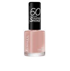 Lac de unghii cu uscare rapida Rimmel London 60 SECONDS SUPER SHINE #500 caramel cupcake 8 ml