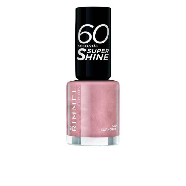 60 SECONDS SUPER SHINE esmalte de uñas #510-euphoria 8 ml