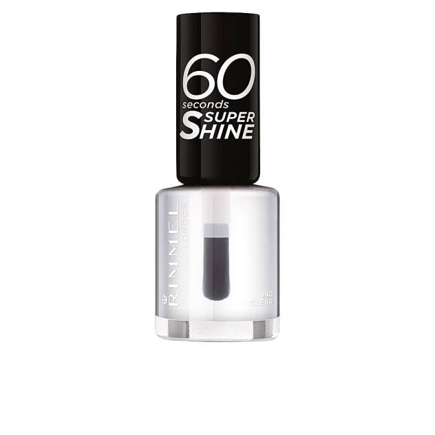 60 SECONDS SUPER SHINE esmalte de uñas #740-clear 8 ml