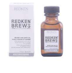 REDKEN BREWS beard and skin oil 30 ml