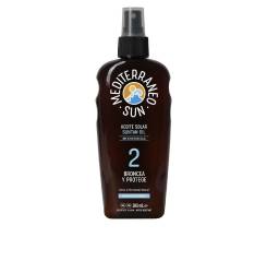 BRONCEA & PROTEGE aceite solar SPF2 200 ml