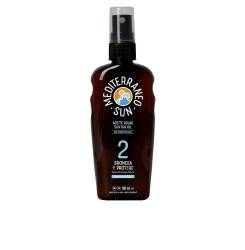 BRONCEA & PROTEGE aceite solar SPF2 100 ml