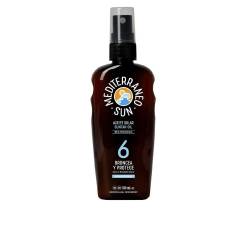 COCONUT suntan oil dark tanning SPF6 100 ml