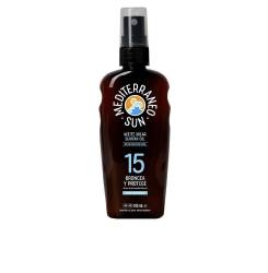 COCONUT suntan oil dark tanning SPF15 100 ml