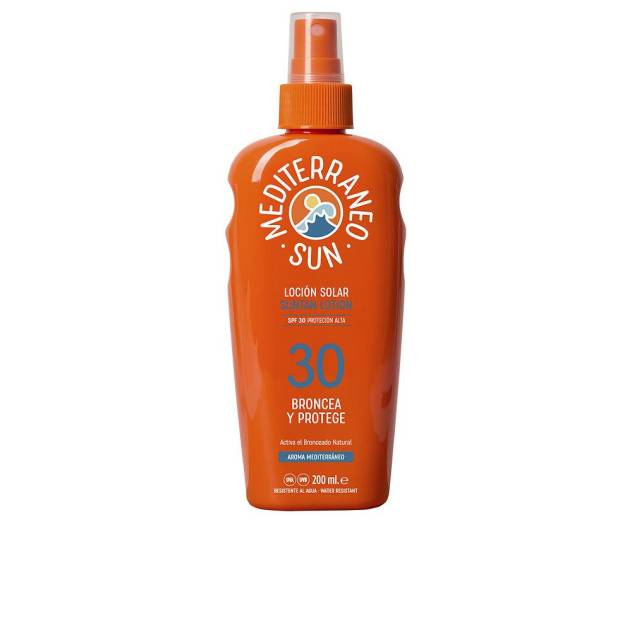 COCONUT sunscreen dark tanning SPF30 200 ml