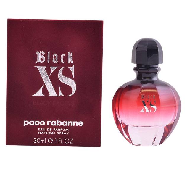 BLACK XS FOR HER eau de parfum vaporizador 30 ml