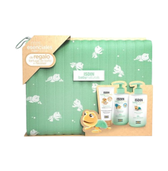 Set pentru ingrijirea bebelusilor ISDIN BABYNATURALS 5 buc