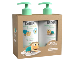 Set pentru ingrijirea bebelusilor ISDIN BABYNATURALS 2 buc